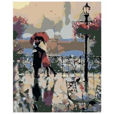 Картина по номерам Живопись по Номерам "Романтическое объятие", 40x50 см