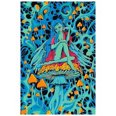 Картина по номерам Живопись по Номерам "Фея", 40x60 см