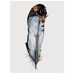 Картина по номерам Живопись по Номерам "Перо", 30x40 см