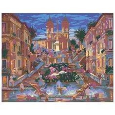 Картина по номерам Живопись по Номерам "Испанская лестница", 40x50 см