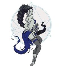 Картина по номерам Живопись по Номерам "Знаки зодиака. Скорпион", 30x40 см