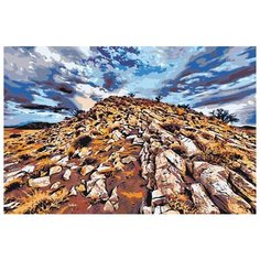 Картина по номерам Живопись по Номерам "Пустыня", 40x60 см