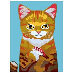 Картина по номерам Живопись по Номерам "Любимое лакомство. Суши", 30x40 см