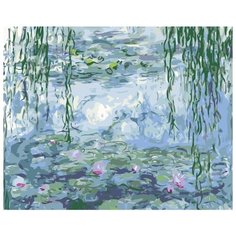 Картина по номерам Живопись по Номерам "Пруд с кувшинками", 40x50 см