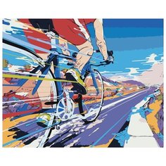 Картина по номерам Живопись по Номерам "Скорость", 40x50 см