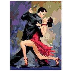 Картина по номерам Живопись по Номерам "Танго", 30x40 см