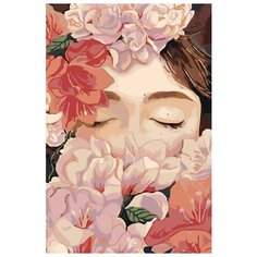 Картина по номерам Живопись по Номерам "Аромат цветов", 40x60 см
