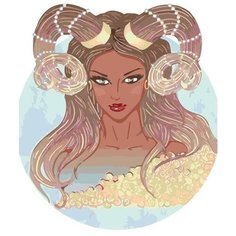 Картина по номерам Живопись по Номерам "Овен", 40x50 см