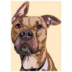 Картина по номерам Живопись по Номерам "Робби", 40x50 см