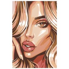 Картина по номерам Живопись по Номерам "Селфи", 40x60 см