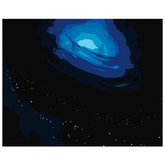 Картина по номерам Живопись по Номерам "В космосе 2", 40x50 см