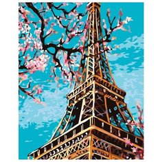 Картина по номерам Живопись по Номерам "Эйфелева башня", 40x50 см
