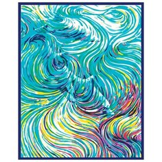 Картина по номерам Живопись по Номерам "Фантазия в линиях", 40x50 см