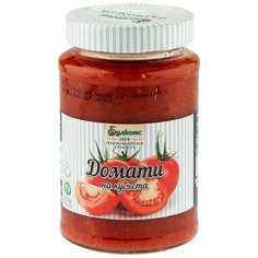 Булконс Томаты резаные кубиками в томатном соусе, 470 г