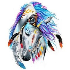 Алмазная вышивка Гранни "Спокойствие духа", 38x27