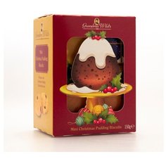 Пудинговое печенье в картонной 3D-коробке "Пудинг" Grandma Wilds, 150 г