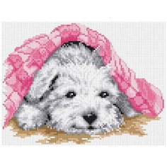 Алмазная мозаика "Игра в прятки", 20x30 см Белоснежка