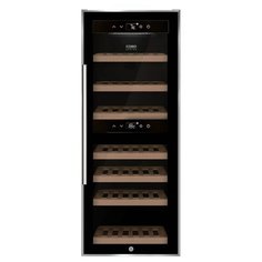 Винный шкаф CASO WineComfort 38 black