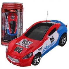 Машинка в пластиковой банке, радиоуправляемая, 12,5х6,6х6,6 см Junfa Toys