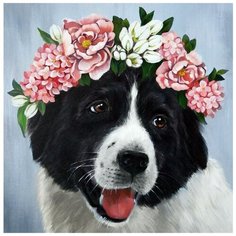 Алмазная мозаика "Грейс", 20x20 см Гранни