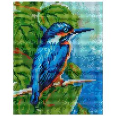 Алмазная мозаика "Уединение", 20x25 см Белоснежка