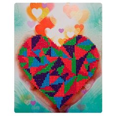 Алмазная мозаика "Сердце в Ваших руках", 17x21 см Color KIT