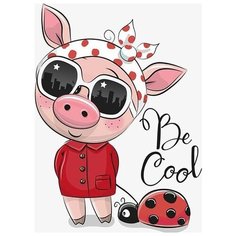 Алмазная мозаика "Модница", 27x38 см Гранни