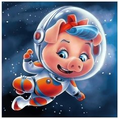 Алмазная мозаика "Фортуна", 38x38 см Гранни