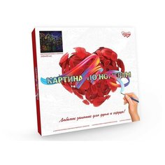 «Картина по номерам на холсте». Ночной город Danko Toys