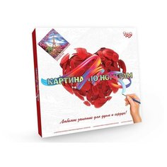 «Картина по номерам на холсте». Париж. Danko Toys