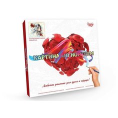 Креативное творчество «Картина по номерам на холсте». Лошадь. Danko Toys