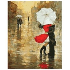 Раскраска по номерам "Случайная встреча" Белоснежка