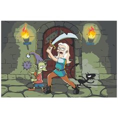 Картина по номерам «Сражайся», 40x60 см, Живопись по Номерам