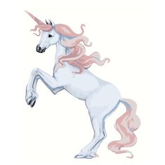 Картина по номерам «Единорог», 40x50 см, Живопись по Номерам