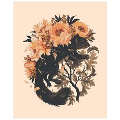 Картина по номерам «Белка», 40x50 см, Живопись по Номерам