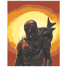 Картина по номерам «Звездные войны-1», 40x50 см, Живопись по Номерам