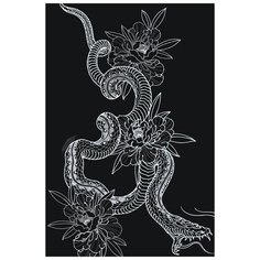 Картина по номерам «Узор», 40x60 см, Живопись по Номерам