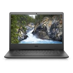 Ноутбук DELL Vostro 3400 (Intel Core i5 1135G7 2400MHz/14"/1920x1080/8GB/256GB SSD/DVD нет/NVIDIA GeForce MX330 2GB/Wi-Fi/Bluetooth/Linux) 3400-0303, черный