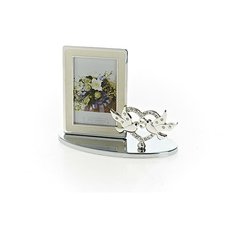 Фоторамка декоративная + фигурка, 12x5,5x9,5 см ENS