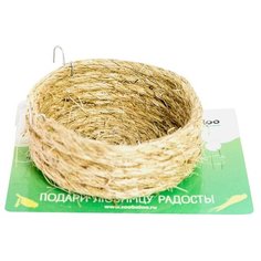 Гнездо Zoobaloo 565 11х11х3см песочный
