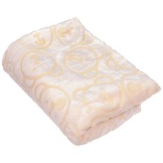 Плед Baby Nice Micro Velur V353365 100х140 см бежевый