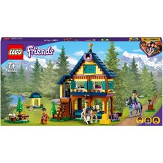 Конструктор LEGO Friends 41683 Лесной клуб верховой езды