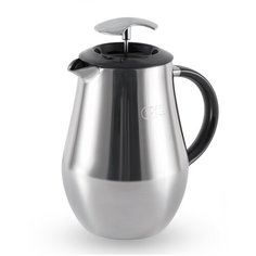 Кофейник GIPFEL Deluxe Pear (1 л) серебристый