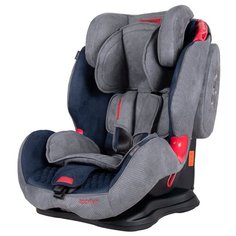 Автокресло группа 1/2/3 (9-36 кг) Coletto Sportivo, navy 2019