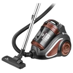 Пылесос Eurostek EVC-HJ05C, коричневый/серый