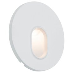 Встраиваемый настенный светодиодный светильник 1,7 Вт 2700 K Белый Круглый С лампой 92924 Paulmann