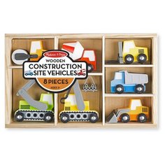 Набор строительных машин Melissa & Doug