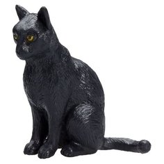 Фигурка Mojo "Кошка", сидит, чёрный