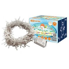 Гирлянда TDM ЕLECTRIC 1 000 см, СГ100 10, 100 ламп, белый/прозрачный провод