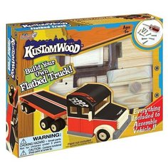 Деревянный конструктор "Еврофура" Hurricane